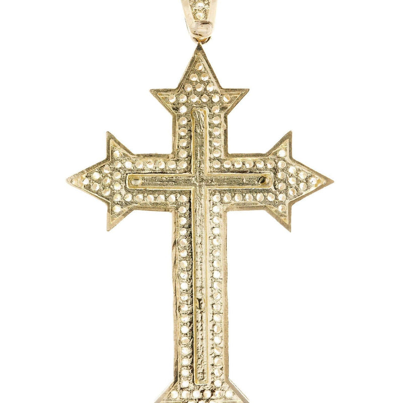 10K Gold Cross Pendant  |  6.1 Grams