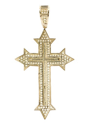 10K Gold Cross Pendant  |  6.1 Grams