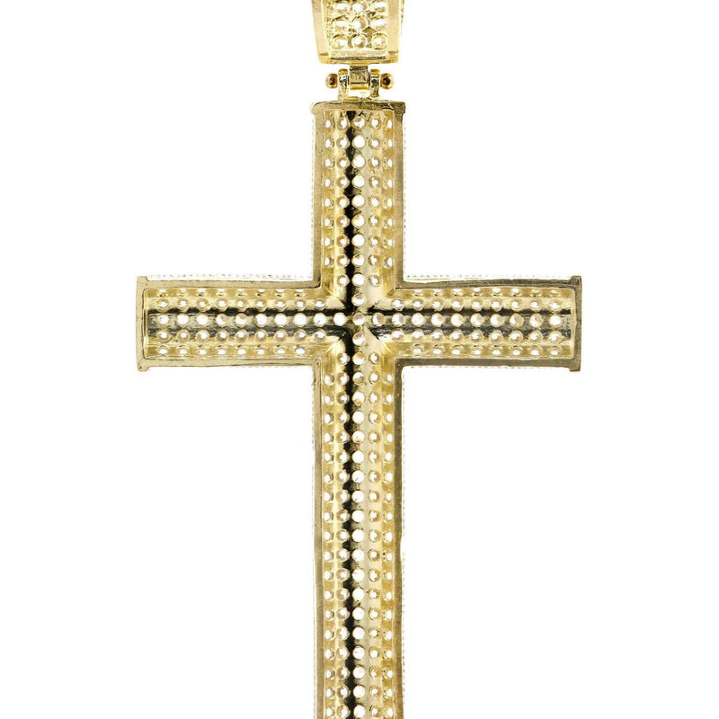 10K Gold Cross Pendant  |  6.5 Grams