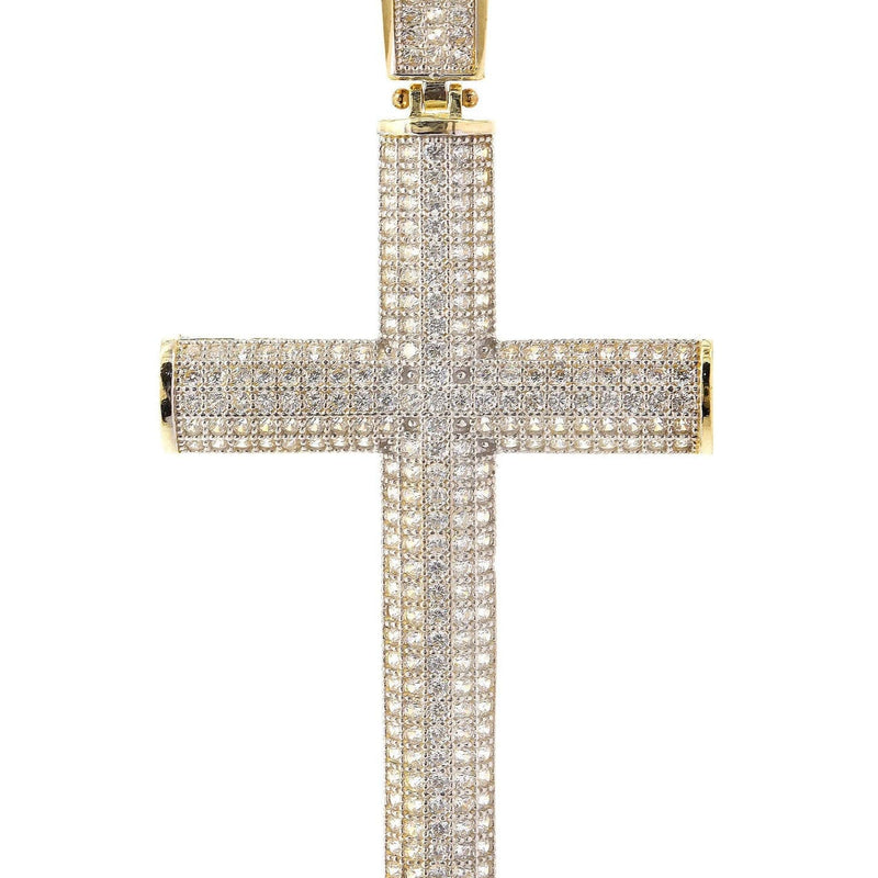 10K Gold Cross Pendant  |  6.5 Grams