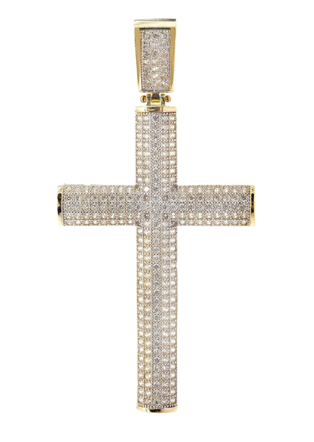 10K Gold Cross Pendant  |  6.5 Grams