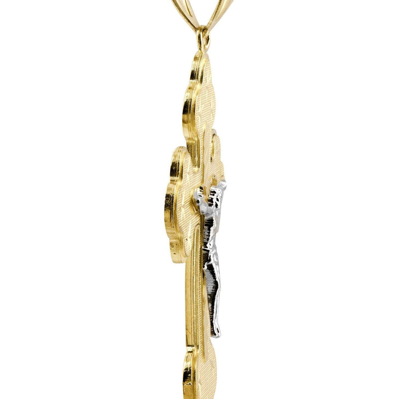10K Gold Cross / Crucifix Pendant  |  5.9 Grams