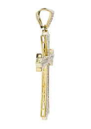 10K Gold Cross Pendant  |  4.8 Grams