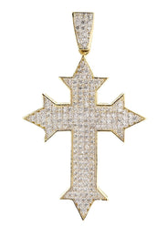 10K Gold Cross Pendant  |  5.3 Grams