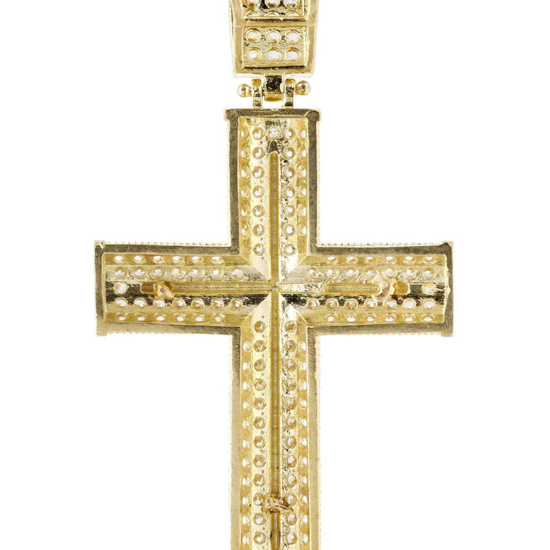 10K Gold Cross Pendant  |  5.7 Grams