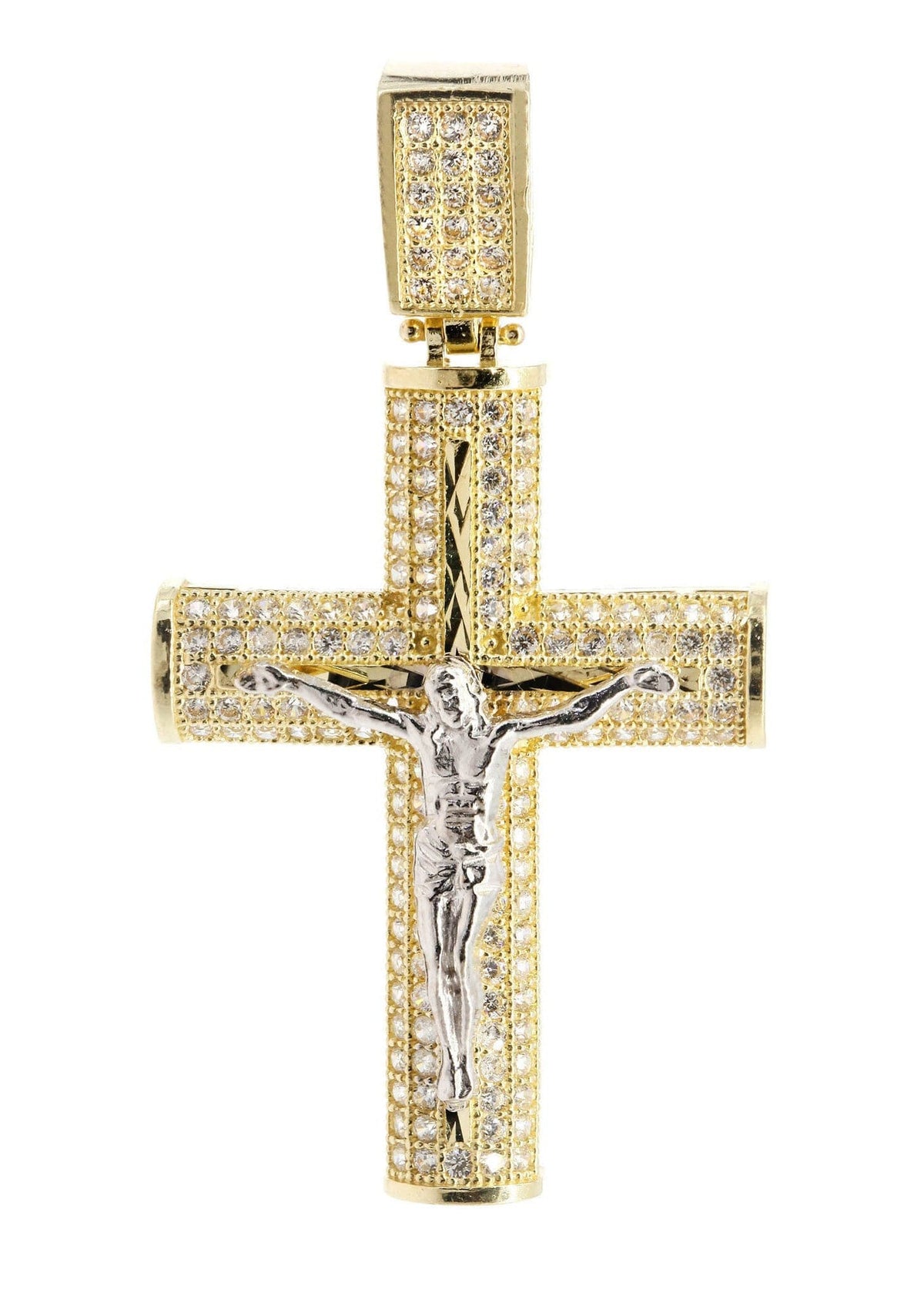 10K Gold Cross Pendant  |  5.7 Grams