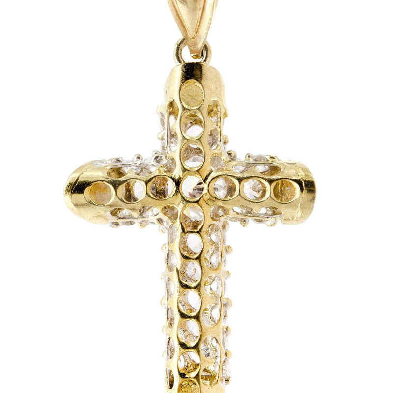 10K Gold Cross Pendant  |  6.3 Grams