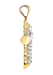 10K Gold Cross Pendant  |  6.3 Grams
