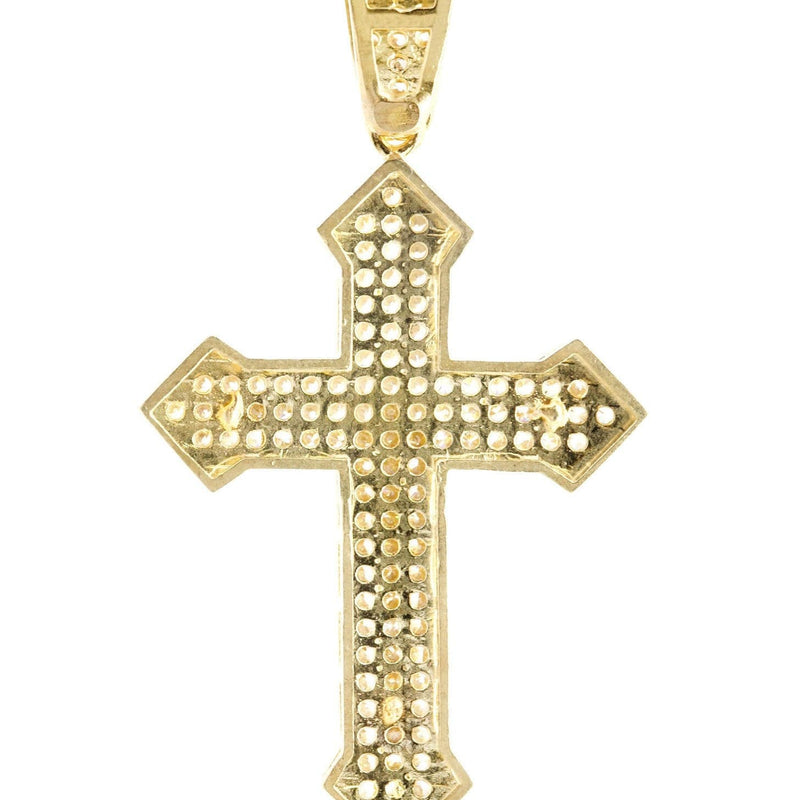 10K Gold Cross Pendant  |  4.5 Grams