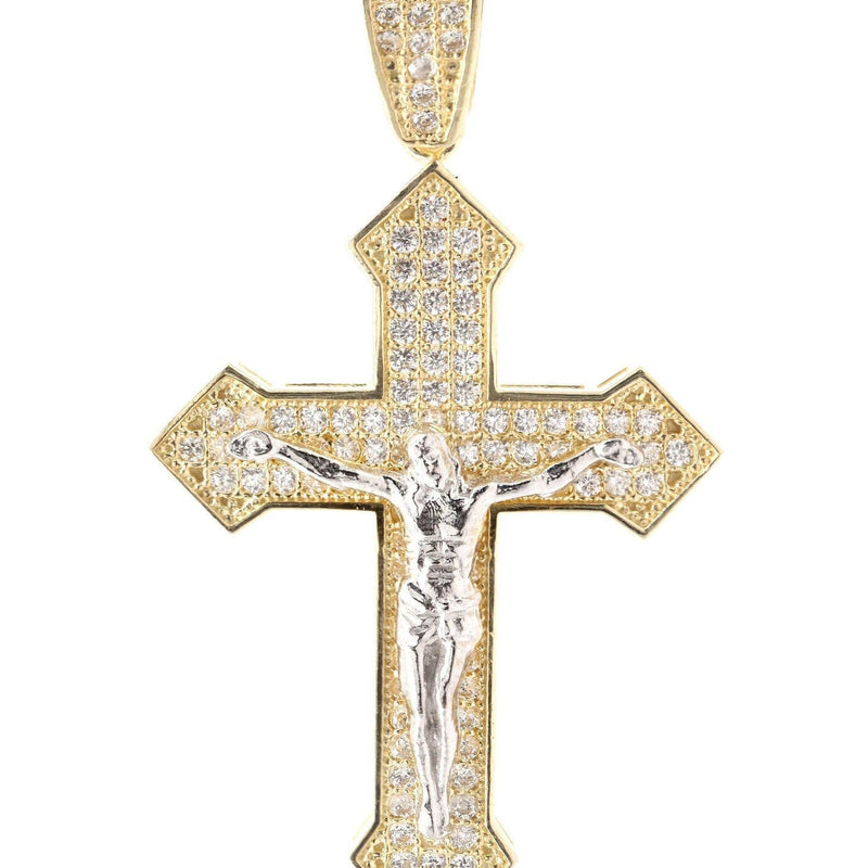 10K Gold Cross Pendant  |  4.5 Grams