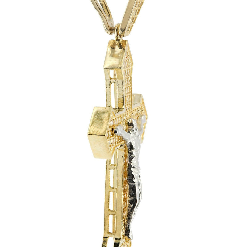 10K Gold Cross Pendant  |  4.5 Grams