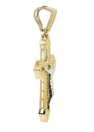 10K Gold Cross Pendant  |  4.5 Grams