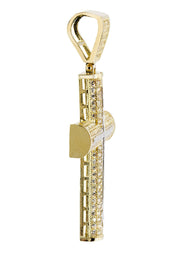10K Gold Cross Pendant  |  5.3 Grams