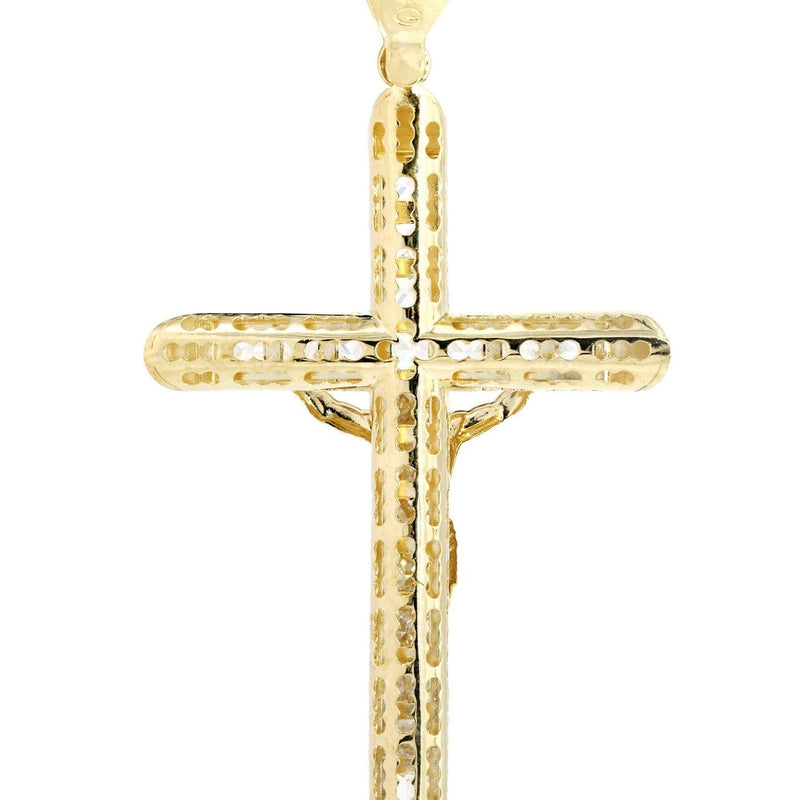10K Gold Cross / Crucifix Pendant  |  16.9 Grams