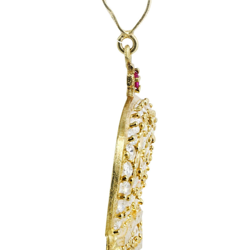 Crown  10K Gold Pendant | 16.5 Grams