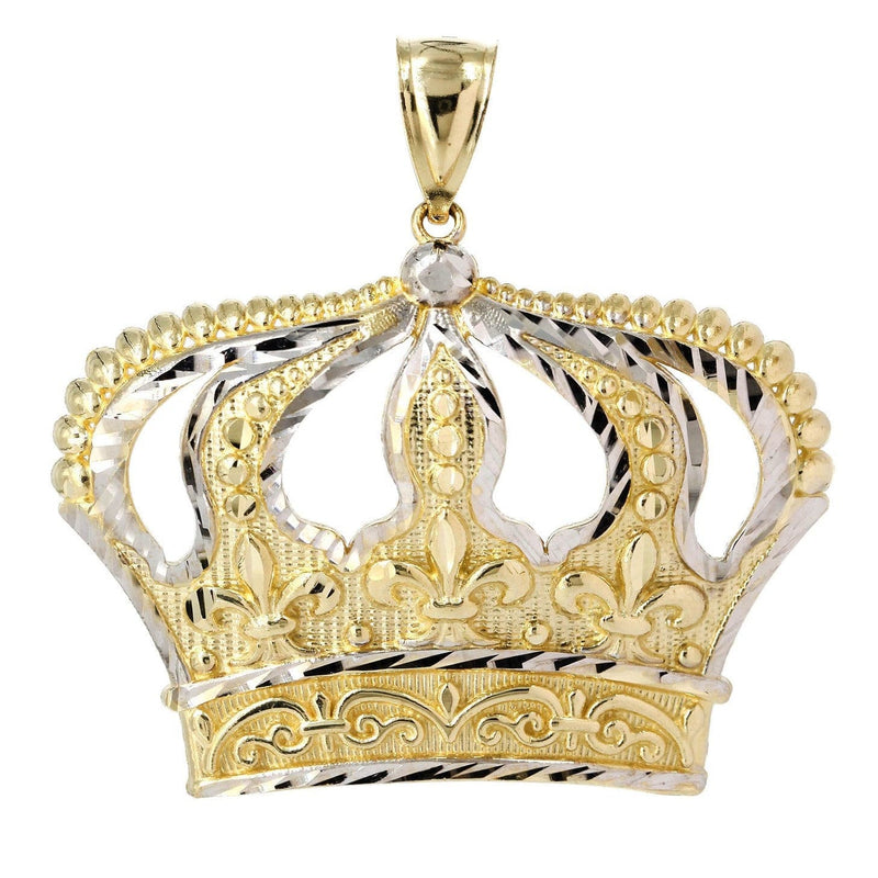 Crown 10K Gold Pendant | 9.5 Grams