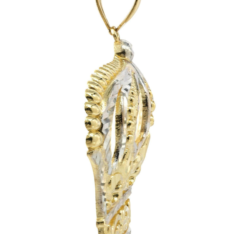 Crown 10K Gold Pendant | 9.5 Grams