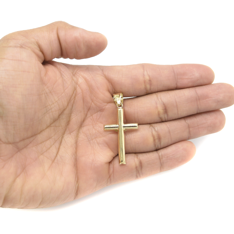 10K Gold Crucifix Pendant | 2 Grams