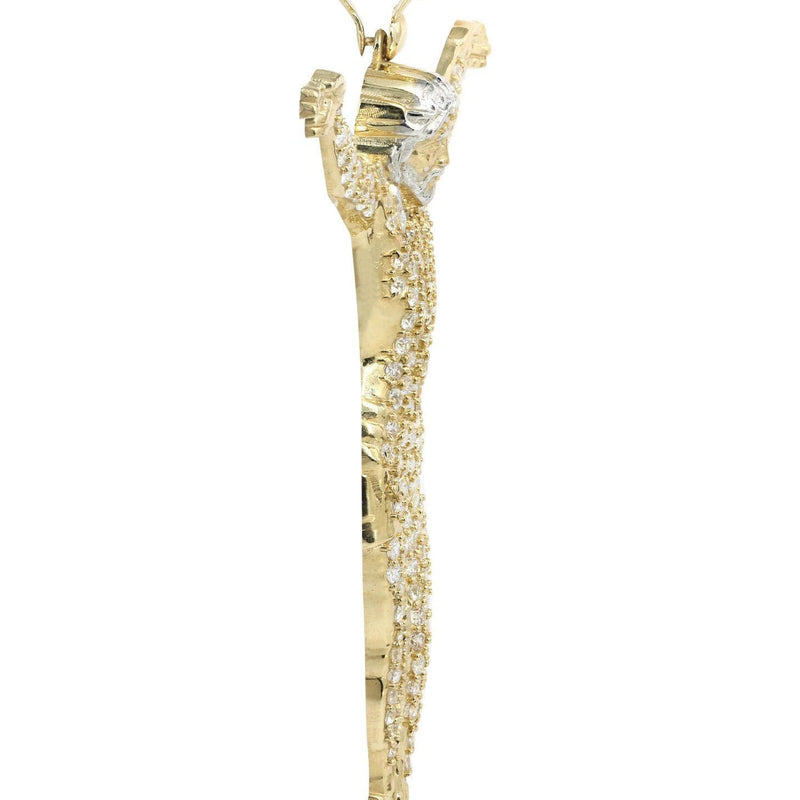 10K Gold Crucifix Pendant  |  32.3 Grams