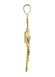 10K Gold Cross / Crucifix Pendant | 8.8 Grams