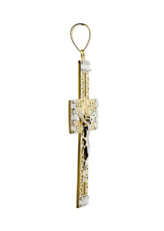 10K Gold Cross / Crucifix Pendant | 9.2 Grams