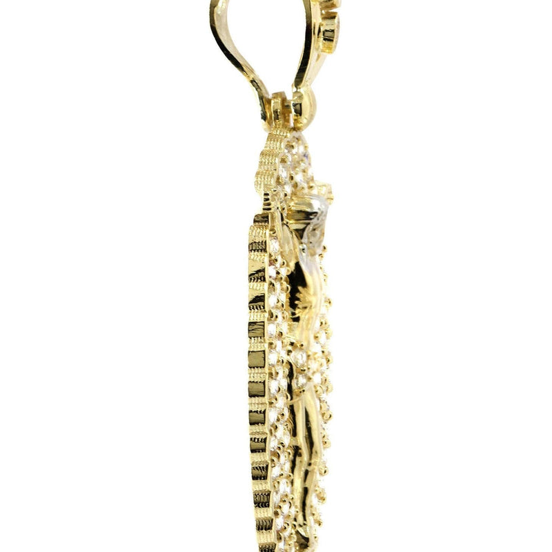 Crucifix  10K Gold Pendant | 5.8 Grams