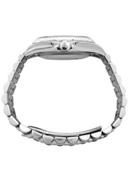 116200 | Hidden Clasp | Diamond Rolex Datejust Watch | 36Mm | Black Arabic Diamond Dial | Jubilee Band