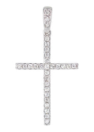 Diamond Cross Pendant | 1.10 Grams | 0.23 Carats