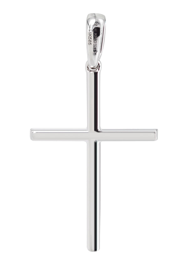 Diamond Cross Pendant | 1.10 Grams | 0.23 Carats