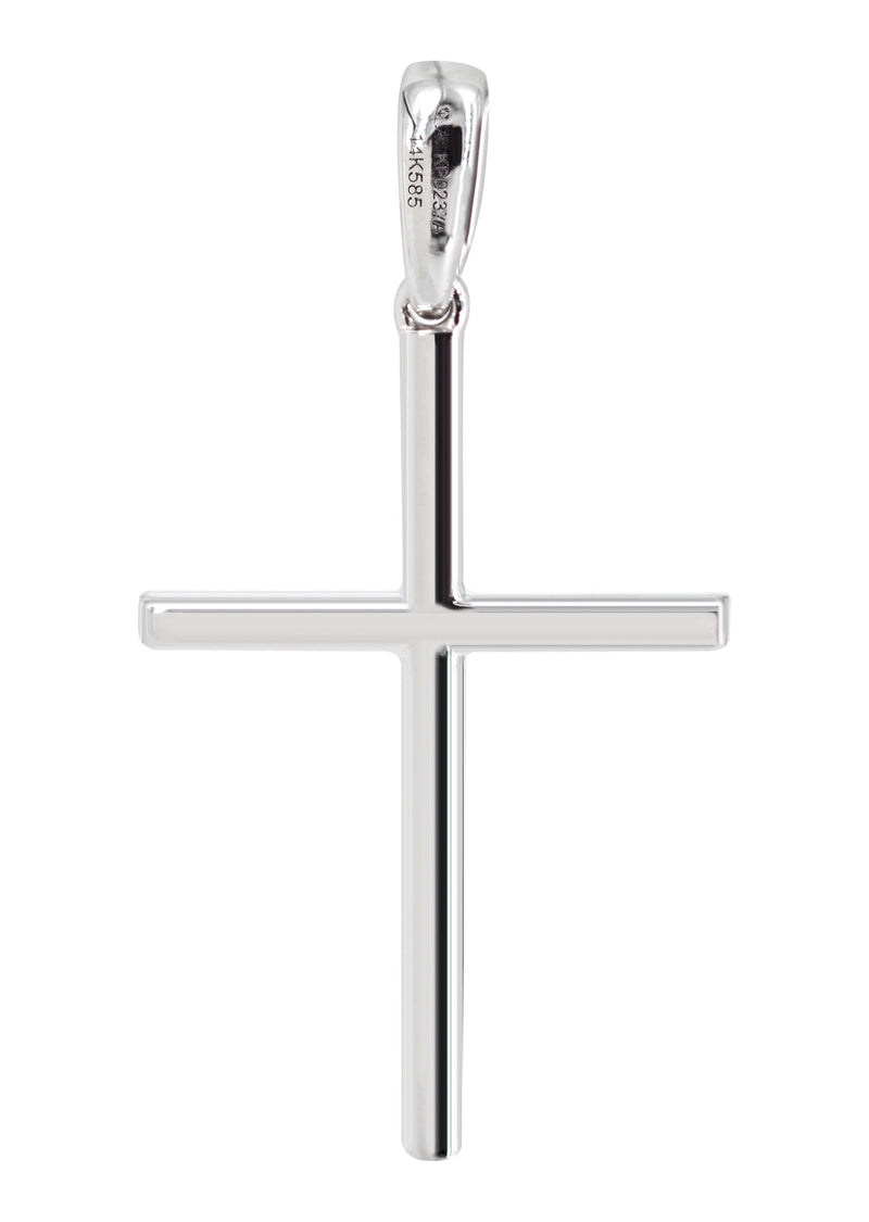 Diamond Cross Pendant | 1.10 Grams | 0.23 Carats