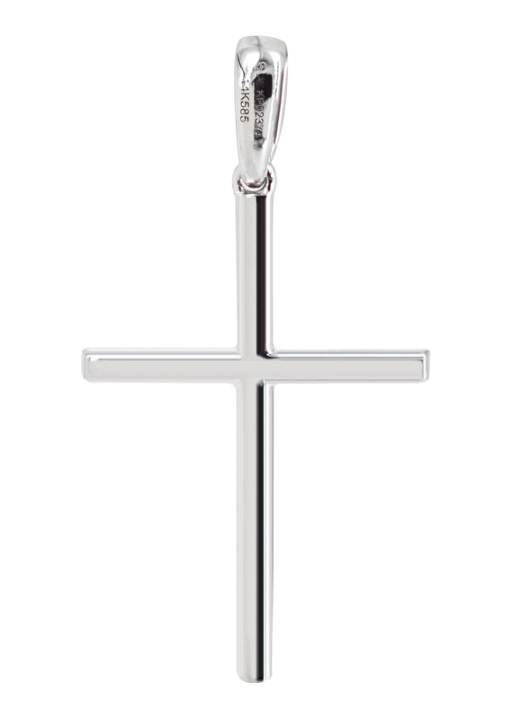 Diamond Cross Pendant | 1.10 Grams | 0.23 Carats