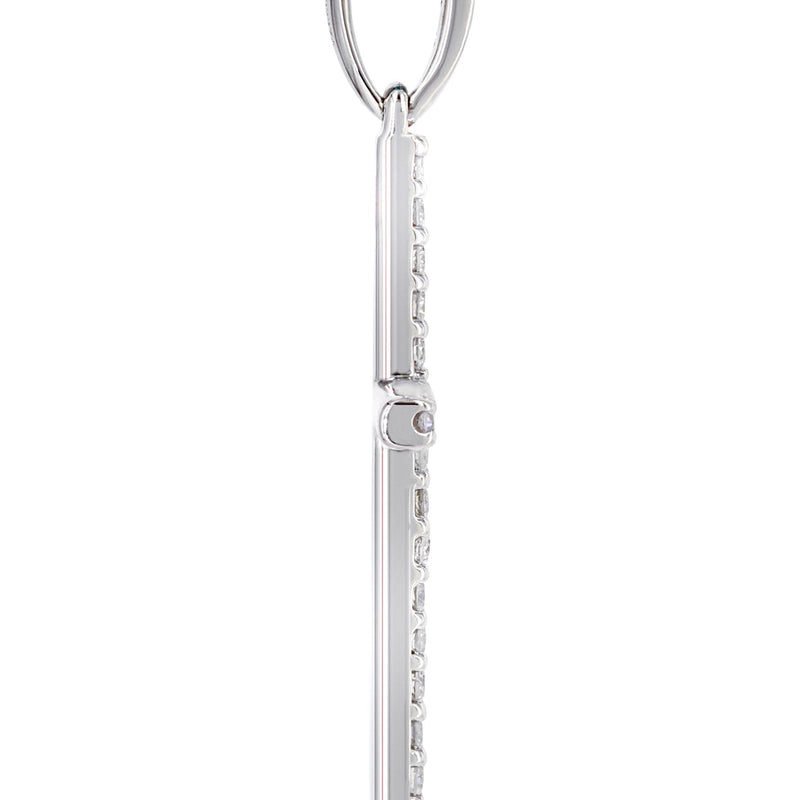 Diamond Cross Pendant | 1.10 Grams | 0.23 Carats