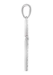 Diamond Cross Pendant | 1.10 Grams | 0.23 Carats