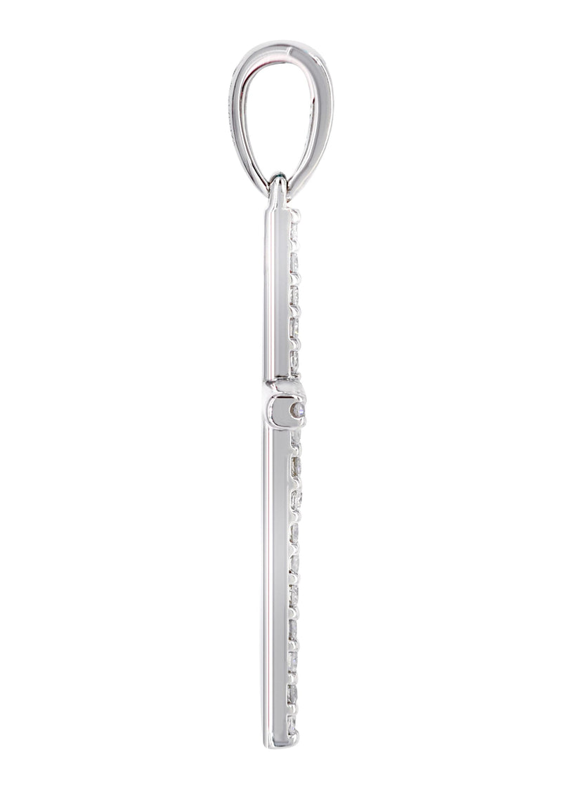 Diamond Cross Pendant | 1.10 Grams | 0.23 Carats