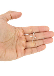 Diamond Cross Pendant | 1.10 Grams | 0.23 Carats