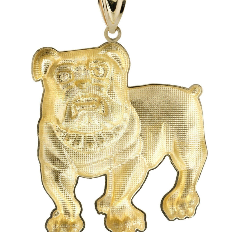 Dog 10K Gold Pendant | 11.3 Grams