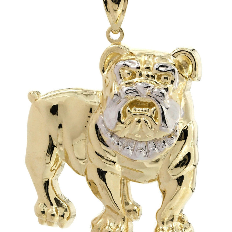 Dog 10K Gold Pendant | 11.3 Grams
