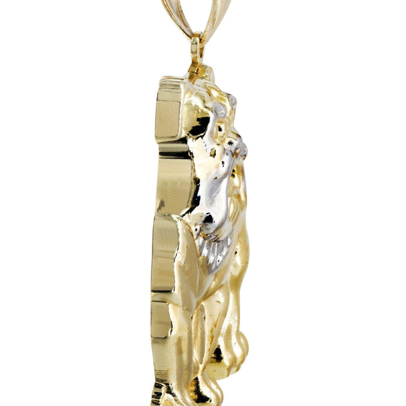 Dog 10K Gold Pendant | 11.3 Grams