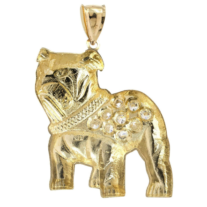 Dog  10K Gold Pendant | 11 Grams