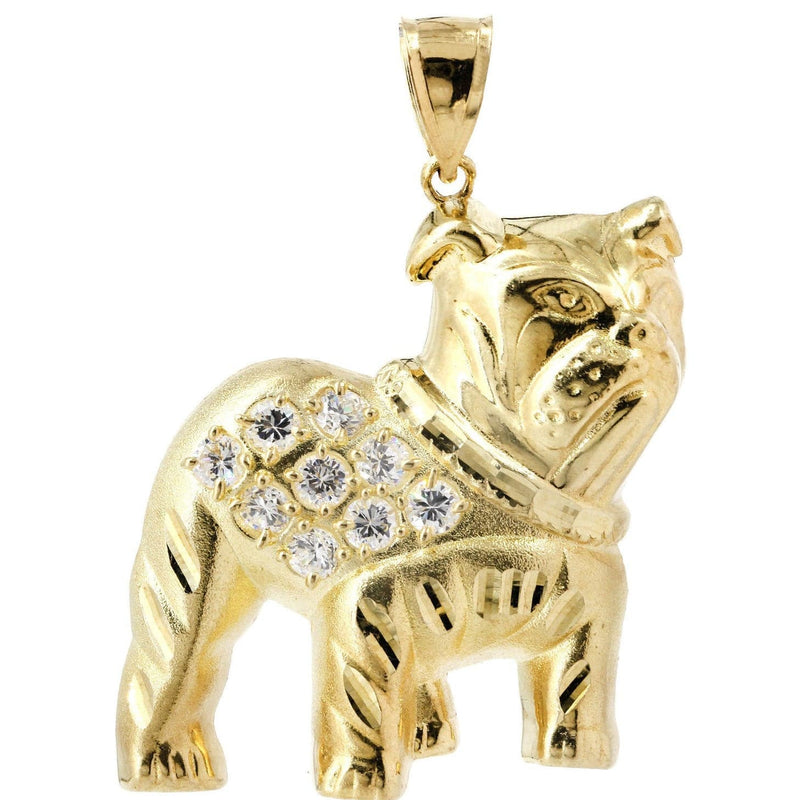Dog  10K Gold Pendant | 11 Grams