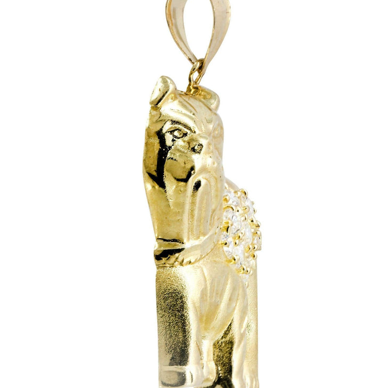 Dog  10K Gold Pendant | 11 Grams