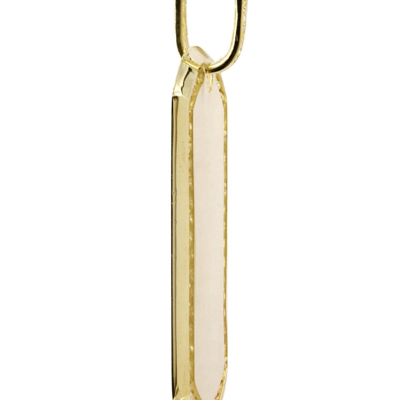 Dogtag  10K Gold Pendant | 18.4 Grams