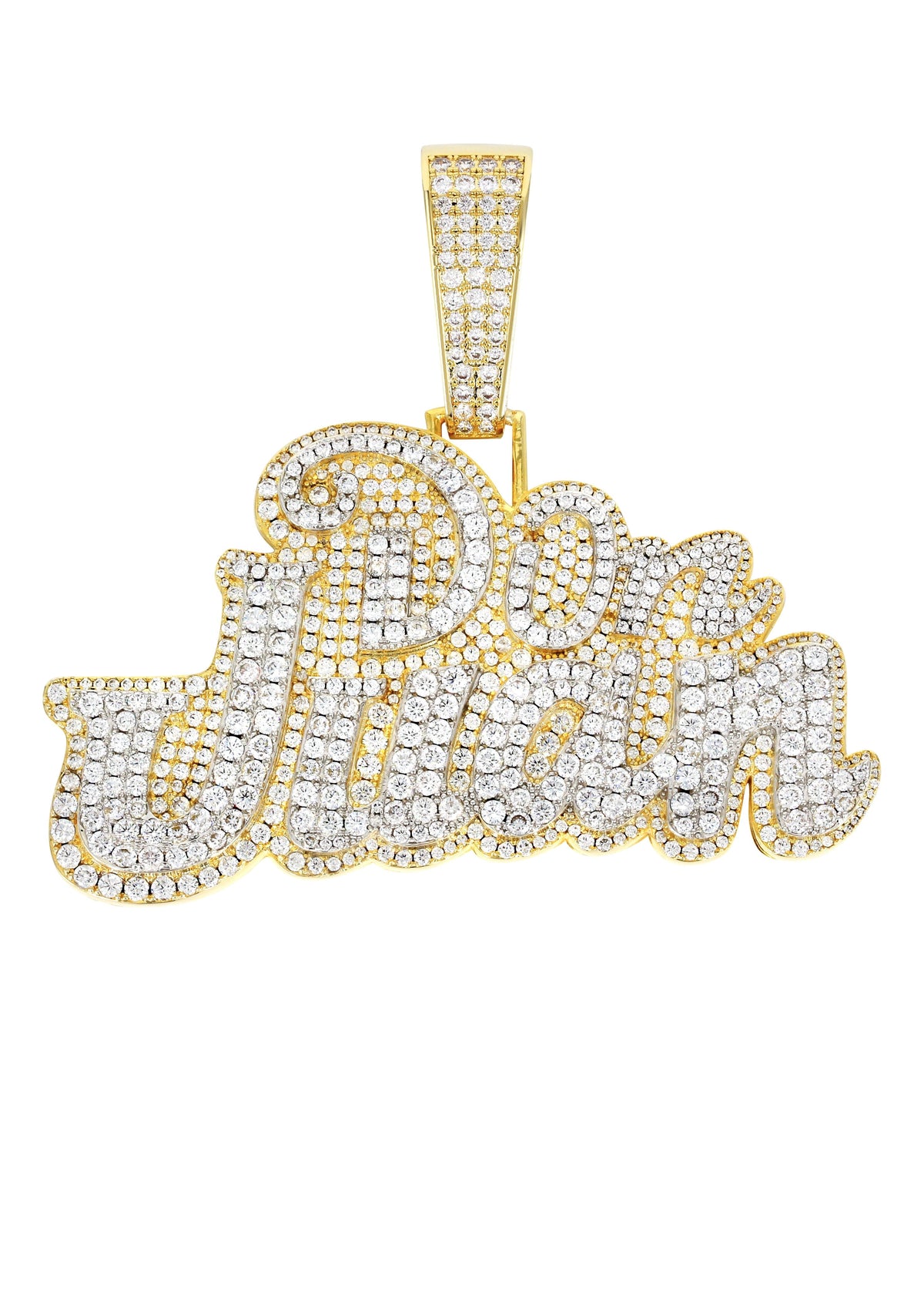 Custom Iced Out Piece Style 38
