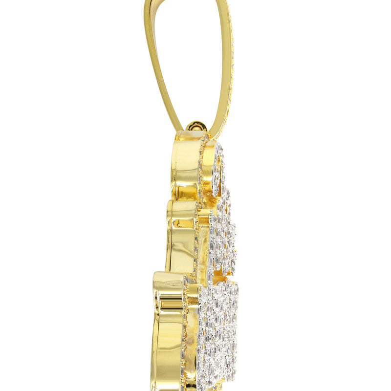 Custom Iced Out Piece Style 38