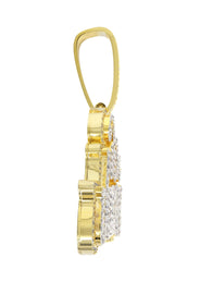 Custom Iced Out Piece Style 38