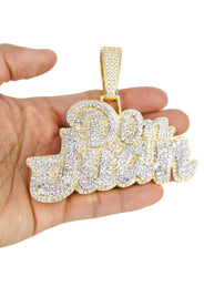 Custom Iced Out Piece Style 38