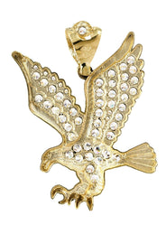 Eagle 10K Gold Pendant | 10.7 Grams