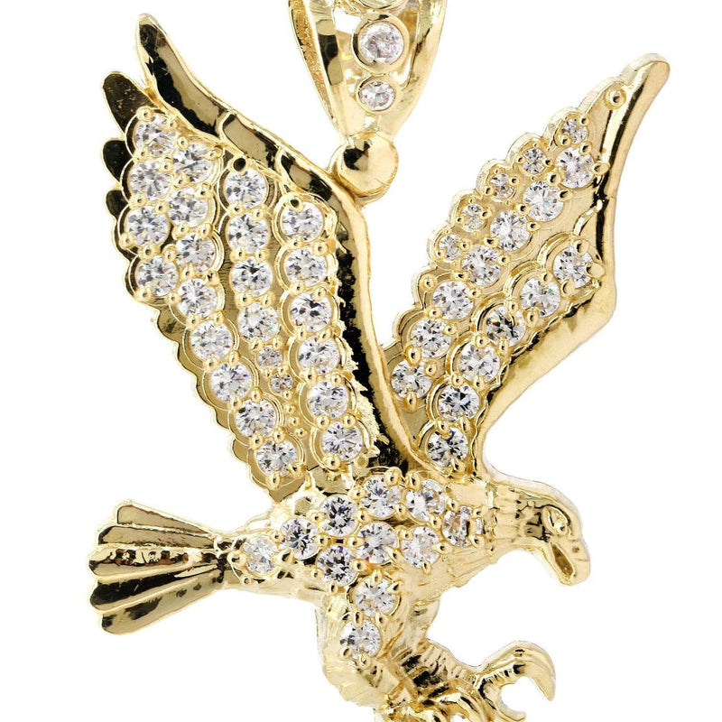 Eagle 10K Gold Pendant | 10.7 Grams