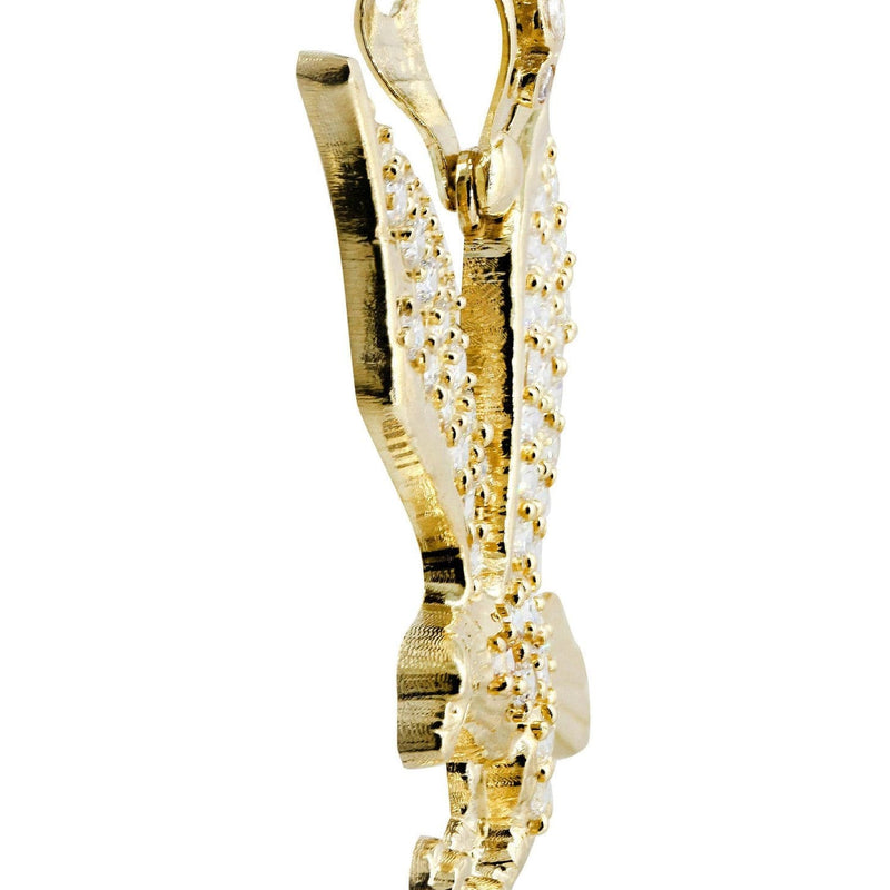 Eagle 10K Gold Pendant | 10.7 Grams