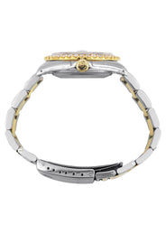 Diamond Gold Rolex Watch For Men 16233 | 36 MM | Full Diamond Dial | Oyster Band